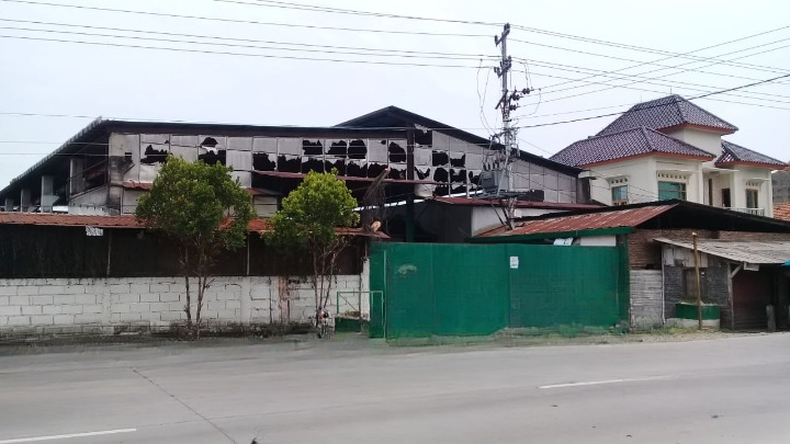 Ex Pabrik Furniture di Karangawen, Demak, Semarang